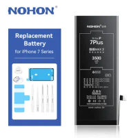 NOHON Battery for Apple iPhone 7 Series High Capacity Battery For iPhone 7 iPhone 7 Plus Battery Replacement with Free Tools