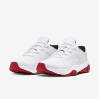 Nike Air Jordan 11 CMFT Low 男籃球鞋 運動 實戰球鞋 避震 皮革白紅 KAORACER CW0784161