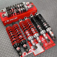 Shockbreaker Shock RCB A2 Series 320MM 335MM Supra Tiger Megapro GL CB Verza Rxking 320MM Silver Tit