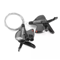 M370 điểm Còn Ẩn thiết lập bên phải 3x9speed xe đẩn Shifter MTB Shift W/cách bên trong