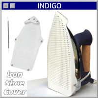 IRON SHOE Cover Teflon Anti Lengket Setrika Iron Shoe Protector White High Quality Iron Shoe Cover I