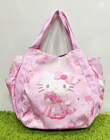 【震撼精品百貨】凱蒂貓 Hello Kitty 日本SANRIO三麗鷗 KITTY 手提包/側背包-玫瑰#13305 震撼日式精品百貨