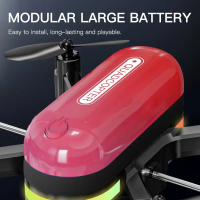 Drone GPS F195Drone High Capability dengan Teknologi GPS dan Mode Penerbangan Cerdas - Toys untuk Re