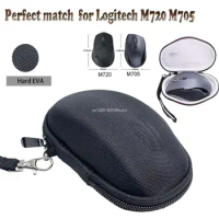 Durable Mouse Protector for Case for Logitech M720 M705 M325 G304 Mouse EVA Storage Cover Wear Resistant Mouse Bag
