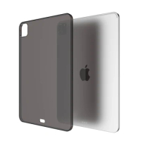 For iPad Pro 11 12 9 4th 5th 6th 2022 2021 Case Transparent Silicone Soft TPU Back Cover For iPad Pro 11 12.9 2020