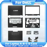 NEW LCD Back Cover For Dell Latitude E5450 5450 Laptop Front Bezel/Hinges/Palmrest/Bottom Case 0JX8MW A144N1 0T56G8 Black