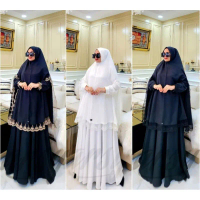 PROMO AJWA SYARI BY ARSY HIJAB GAMIS UMROH BEST SELLER
