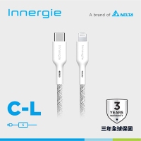 台達Innergie C-L 1.8公尺  USB-C 對 Lightning 充電線