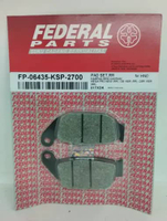 Diskpad , Kampas rem cakram Motor Merk Federal Part Blkng MegaPro New