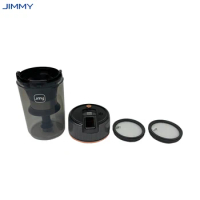Original Accessories Dustbin Dust Box Container Cup With Cyclone Filter Spare Parts For JIMMY BX7 Pro Anti-Mite Vacuum Cleaner