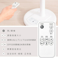 強強滾優選~KINYO 旋風式14吋9D擺頭DC電風扇 DCF-1420 極靜