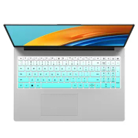 For Huawei MateBook D16 2022 Huawei MateBook D 16 (2022) 16 inch Silicone Clear Tpu Laptop Keyboard Cover Protector Skin