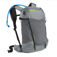 【CAMELBAK】Rim Runner X22 登山健行背包 附2L快拆水袋 灰/天藍(CB2714001000)