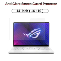 2X Anti Glare 14-inch Screen Protector for ASUS ROG Zephyrus G14 (2024) GA403 GA403UU GA403UV GA403UI Gaming Laptops 14" 16:10