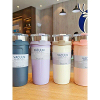 710ml SUS304 Stainless Steel Thermos Cup Portable | Coffee Cup with Lid | Double Wall Vacuum Insulat