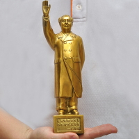 毛主席像擺件揮手像毛澤東銅像客廳家居辦公室桌面工藝裝飾品禮品