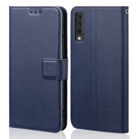 Flip Case For Samsung Galaxy A7 2018 Case Wallet PU Leather Back Cover Phone Case For Samsung Galaxy A7 2018 A750F A750 SM-A750F
