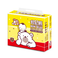 【BeniBear邦尼熊】抽取式衛生紙100抽12包6袋