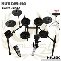 Nux DM110 Electric Drum Kit Digital - Elektrik Drum Set DM 110
