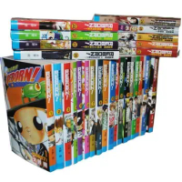 42 Books Hitman Reborn Manga Comic Book Complete All Set Japanese youth cartoon comic Language Chinese