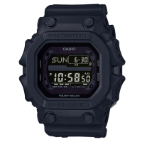 【CASIO 卡西歐】G-SHOCK 強悍風格太陽能電力系列/53mm/經典黑(GX-56BB-1)