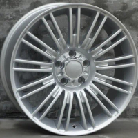 Silver 18 Inch 18x8.0 5x114.3 Car Alloy Wheel Rims Fit For Lexus Toyota Honda Mazda Nissan Kia Hyundai Ford Chrysler Fiat