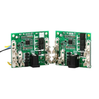 2 Pcs 18V/21V Li-Ion BMS Battery Protection Board BMS for Li-Ion Lipo Battery Cell Pack Module DIY,Dual MOS/Three MOS