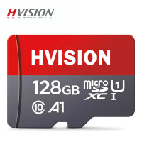 HVISION Micro SD Card 32GB/64GB/128GB เมมโมรี่การ์ด ไมโครเอสดีการ์ด TF Card ศัพท์ กล้องวงจรปิด