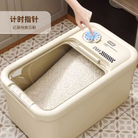 米桶家用大米收納桶防蟲防潮密封桶米缸廚房面粉雜糧儲存米箱面桶