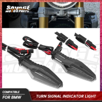 LED Turn Signal Indicator Lights For BMW G310R G310GS R Nine T PURE Scrambler Urban 2013-2022 Motorcycle Parts Blinker Lamps