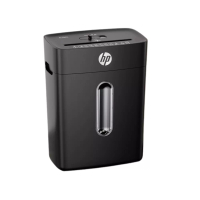HP 惠普 15L 提頭式 高保密 段狀碎紙機 尊爵黑 C251-D (B1506CCC)