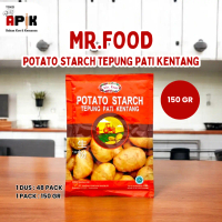 Mr Food Pati Kentang 150gr / Potato Starch Mr. Food / Tepung Kentang
