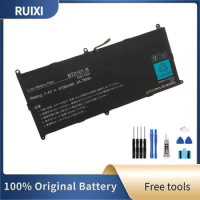 RUIXI Original BT2101-B 7.4V 4700mAh Laptop Battery For Hasee laptop SQU-1205 battery + Free Tools