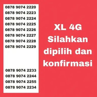 NOMOR CANTIK SIMPATI XL HOKI CHIP SUPPORT SINYAL 5G