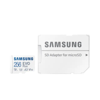 【SAMSUNG 三星】2021 EVO Plus microSD 256GB 記憶卡