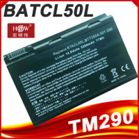 Laptop batteyr for Acer BATCL50L BATCL50L4 Aspire 9010 Aspire 9100 Aspire 9500 TravelMate 290 291 TravelMate 4050 4150