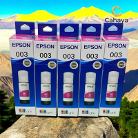 1 PCS TINTA PRINTER EPSON 003 MAGENTA(merah) L3110,L3210()