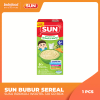 SUN Bubur Bayi 6+ Brokoli Wortel Box 120 Gr