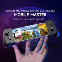 【2025 New】EasySMX M10 Mobile Gaming Controller for Android & iPhone 15 Series Type-C Hall Effect Tri
