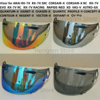 helmet lens Arai Quantum X Signet X Arai VAS-V VECTOR-X Defiant-X helmet visor for Arai RX-7X CORSAIR-X RX-7V NEO XD RX-7V EVO ARAI VISOR