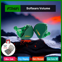 Softears Volume In-Ear Monitor Hybrid Technology Earphones 1 Dynamic 2 Balanced Armature Hifi Detachable Cable Earbuds