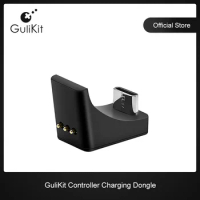 GuliKit Controller Charging Dongles for Sony PS5 PS4 PS4 DualShock XBOX ONE Switch PRO Kingkong Pro Controllers Charging Adapter