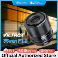 VILTROX AF35mm F1.8 Lens Full Frame Lens Auto Focus Lens for Sony E Nikon Z mount Lens Z5 Z6 A7II A6400 Camera Lens