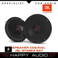 NEW 1SET Speaker Coaxial JBL Stage3 627 6.5 Inch Mid Bass Built in Tweeter ORIGINAL SPEAKER MOBIL