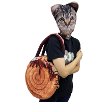 Tas Combo ToteBag Besar Puffy Bag Gemes Cromboloni Lucu