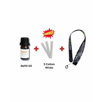 Set Refill Ease Nasal Stick Inhaler (3xrefill)| Minyak Pati Aromaterapi Semula Jadi