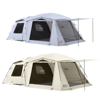 【Coleman】TOUGH SCREEN氣流循環 2-ROOM/LDX+ CM-39083(悠遊戶外)