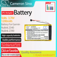 CameronSino Battery for Garmin Nulink 2340 Nulink 2390 fits 361-00019-15,GPS Navigator Battery.