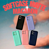 Casing Handphone Matte Macaron terbaru Lentur Untuk OPPO RENO 7 4G