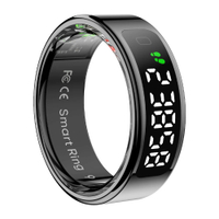 New COLMI R12 Smart Ring Wireless Charging Display and Touch Health Manager Multi Sports Modes For M